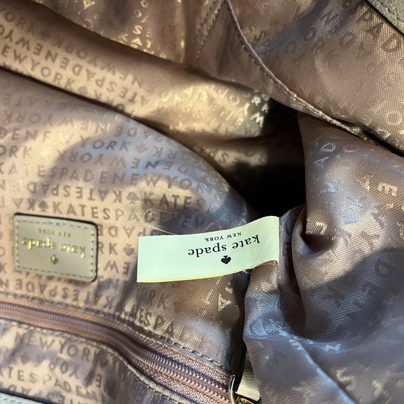 Stunning Authentic Kate Spade Suede Purse - Picture 4 of 6